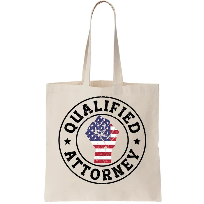 Patriotic 4th July Attorney Cute Gift Tote Bag