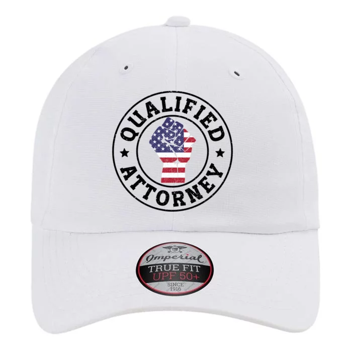 Patriotic 4th July Attorney Funny Gift The Original Performance Cap