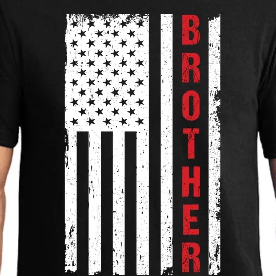 Patriotic 4 July Independence Day Brother Armed Forces Gift Pajama Set