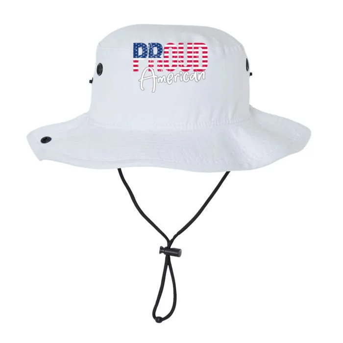 Patriotic 4th Of July Matching Gift Proud To Be An American Cute Gift Legacy Cool Fit Booney Bucket Hat