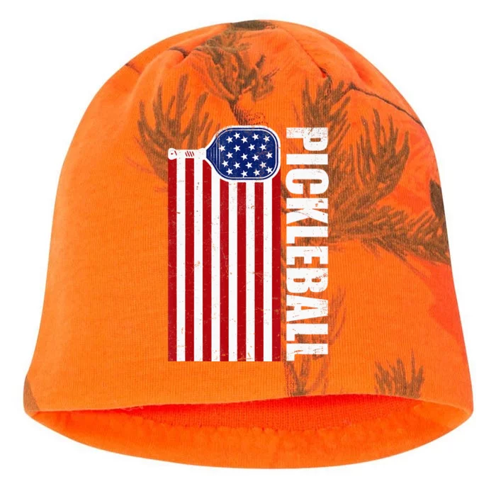 Pickleball 4th Of July Wo Paddle Sport Pickleball Kati - Camo Knit Beanie