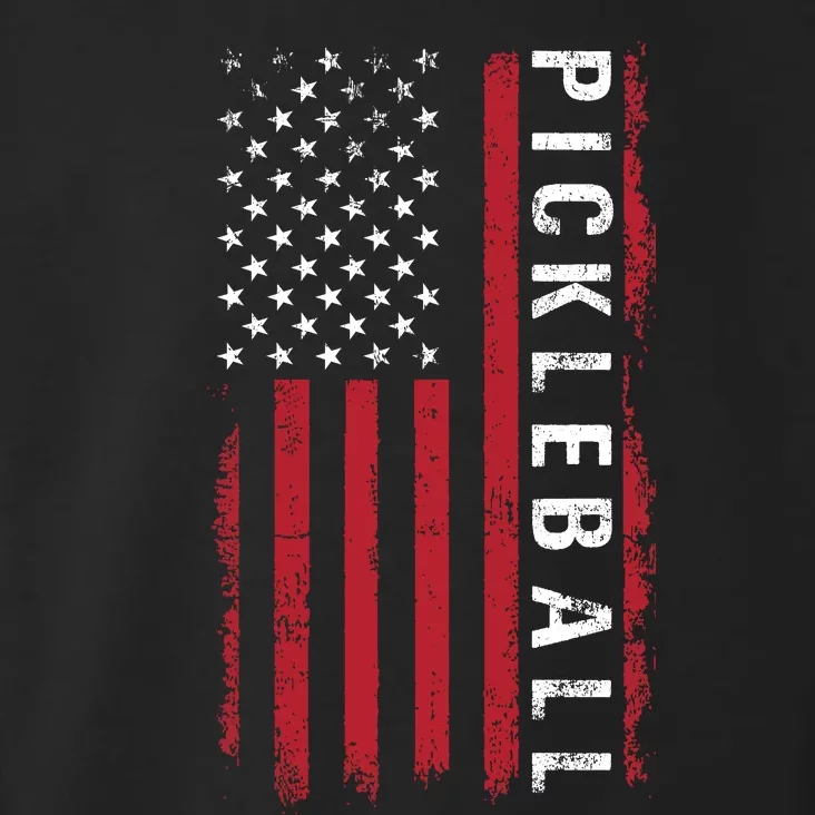 Pickleball 4th Of July Toddler Hoodie