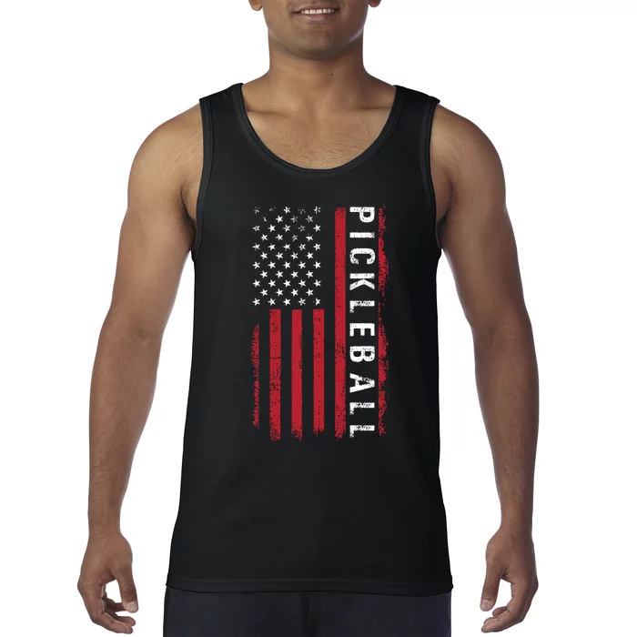 Pickleball 4th Of July Tank Top