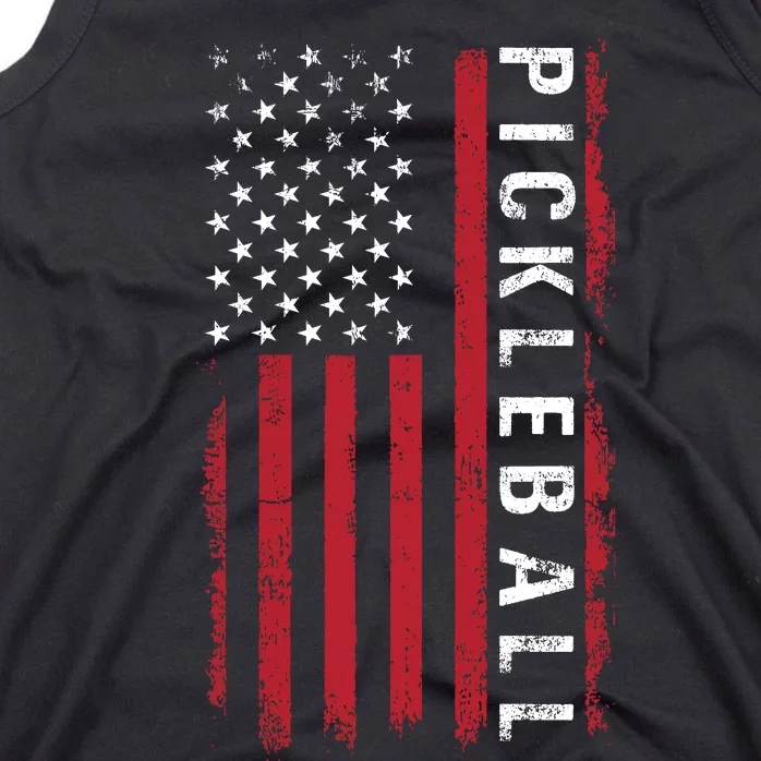 Pickleball 4th Of July Tank Top