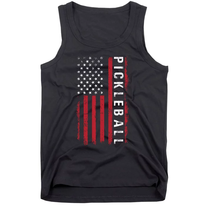 Pickleball 4th Of July Tank Top