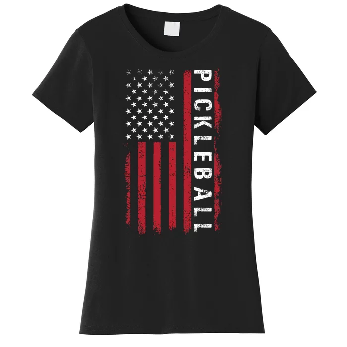 Pickleball 4th Of July Women's T-Shirt