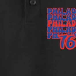 Philadelphia 76ers Game Day Basketball Dry Zone Grid Performance Polo