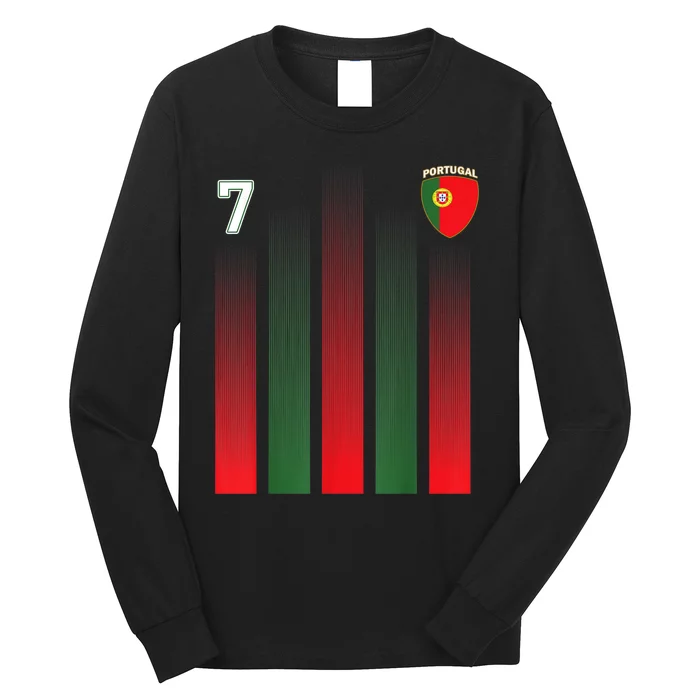 Portugal football national team uniform. Soccer jersey or football