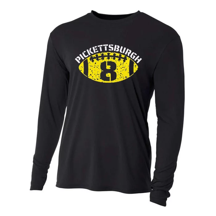 Pickettsburgh 8 By Pickettsburgh 8 Cooling Performance Long Sleeve Crew