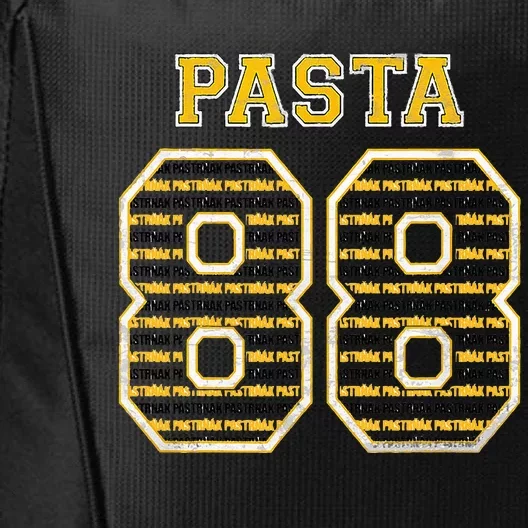 PASTA 88 Pastrnak Boston Professional Ice Hockey Inspired City Backpack