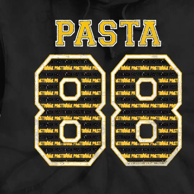 PASTA 88 Pastrnak Boston Professional Ice Hockey Inspired Tie Dye Hoodie