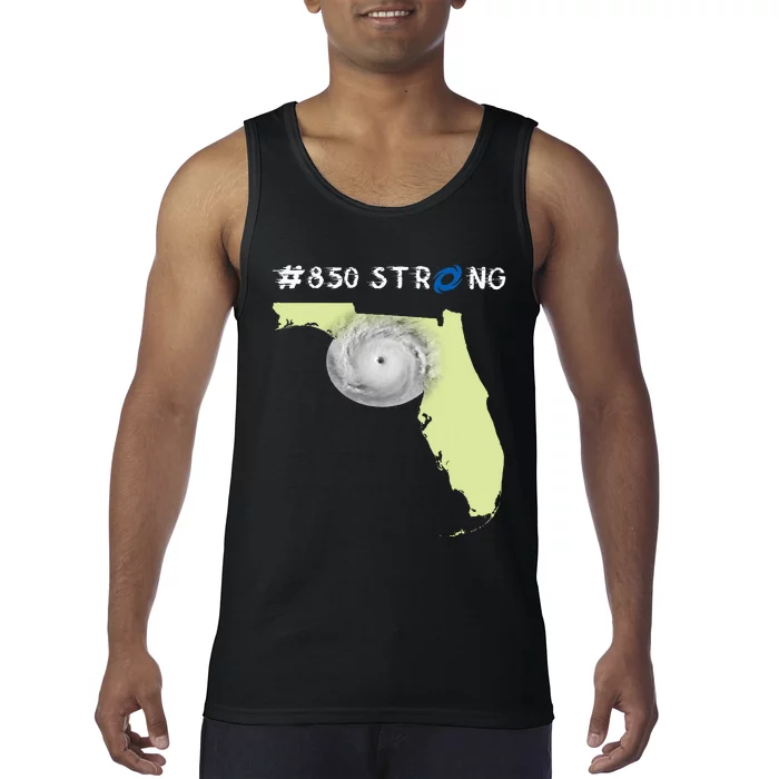 Premium 850 Strong Hurricane Florida Storm Tank Top