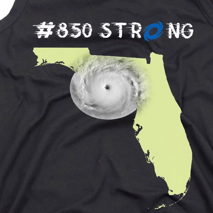 Premium 850 Strong Hurricane Florida Storm Tank Top