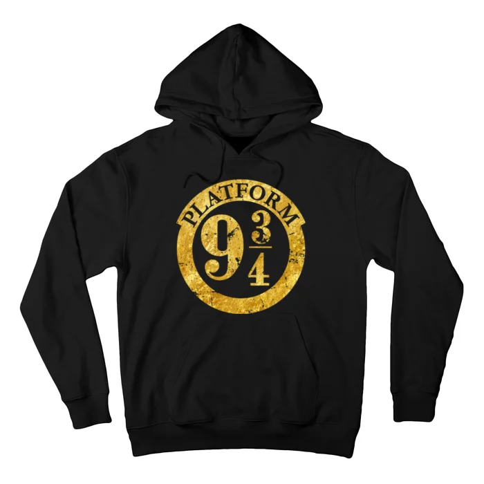 Platform 9 34 Golden Logo Hoodie