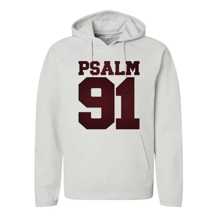 Psalm 91 Performance Fleece Hoodie