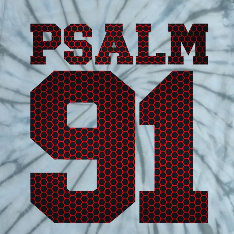 Psalm 91 Tie-Dye T-Shirt