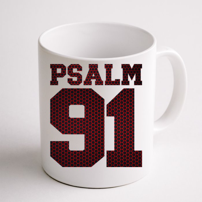 Psalm 91 Front & Back Coffee Mug