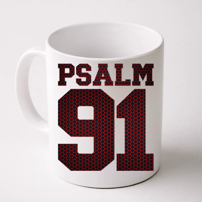 Psalm 91 Front & Back Coffee Mug