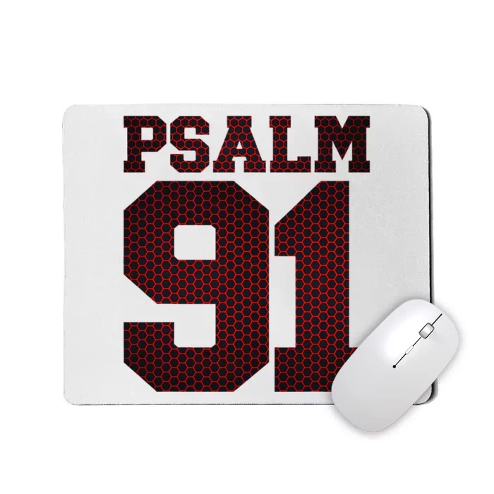 Psalm 91 Mousepad