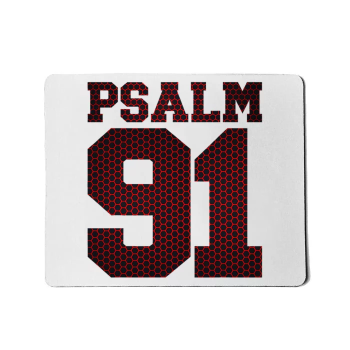 Psalm 91 Mousepad