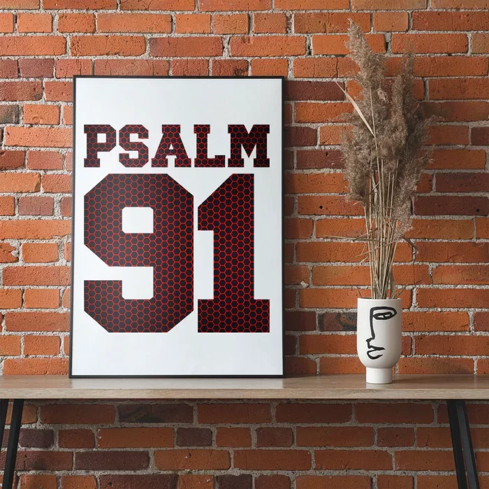 Psalm 91 Poster