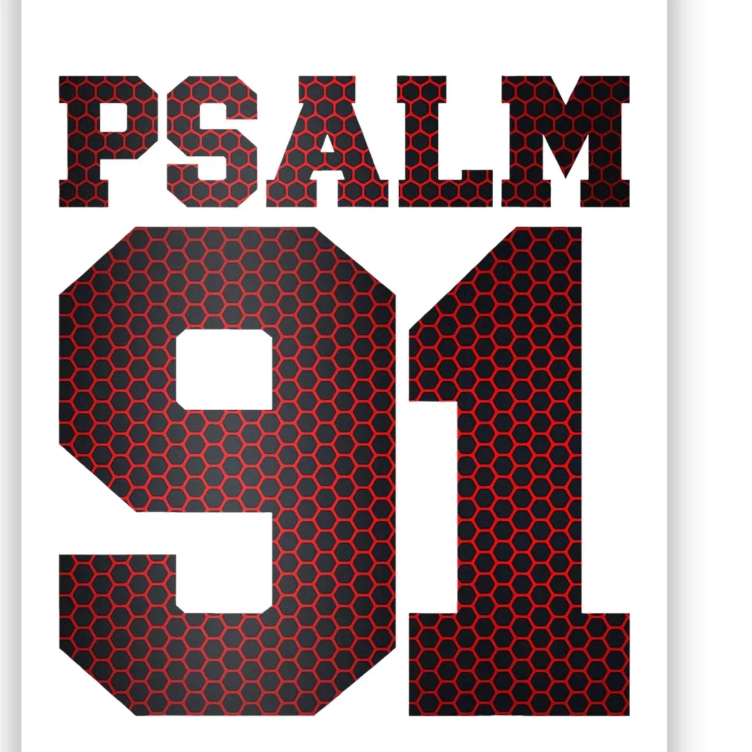 Psalm 91 Poster