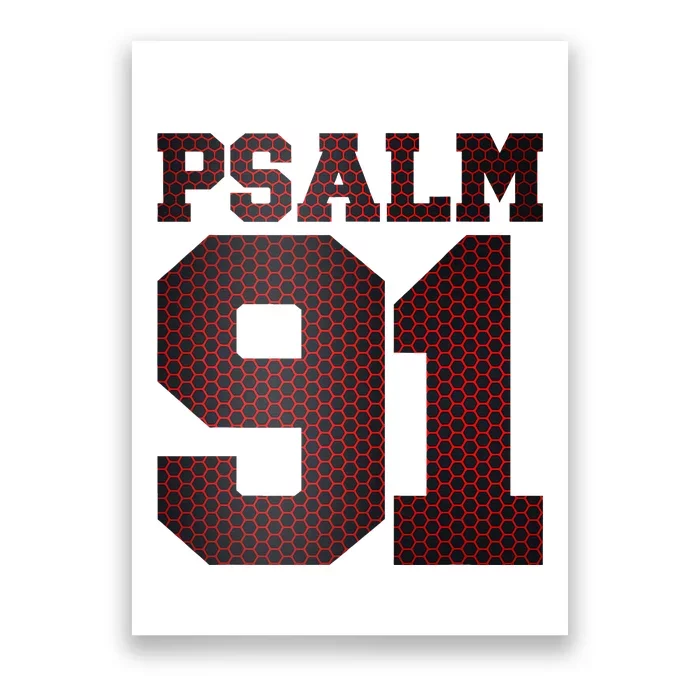 Psalm 91 Poster