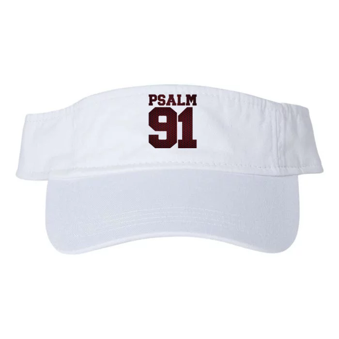 Psalm 91 Valucap Bio-Washed Visor