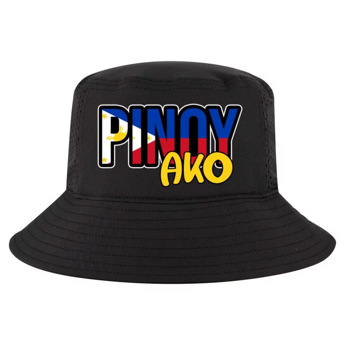 Pinoy Ako Cool Comfort Performance Bucket Hat