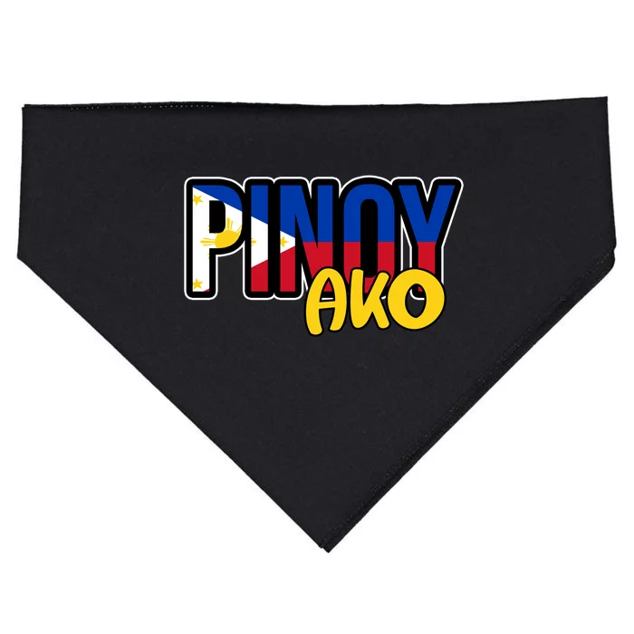 Pinoy Ako USA-Made Doggie Bandana