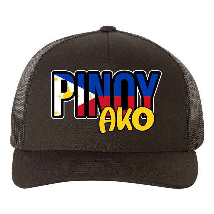 Pinoy Ako Yupoong Adult 5-Panel Trucker Hat