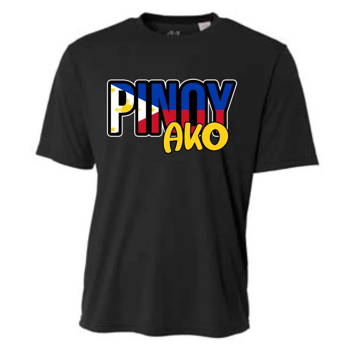 Pinoy Ako Cooling Performance Crew T-Shirt