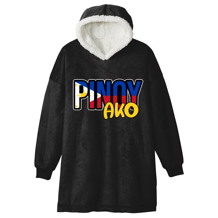 Pinoy Ako Hooded Wearable Blanket