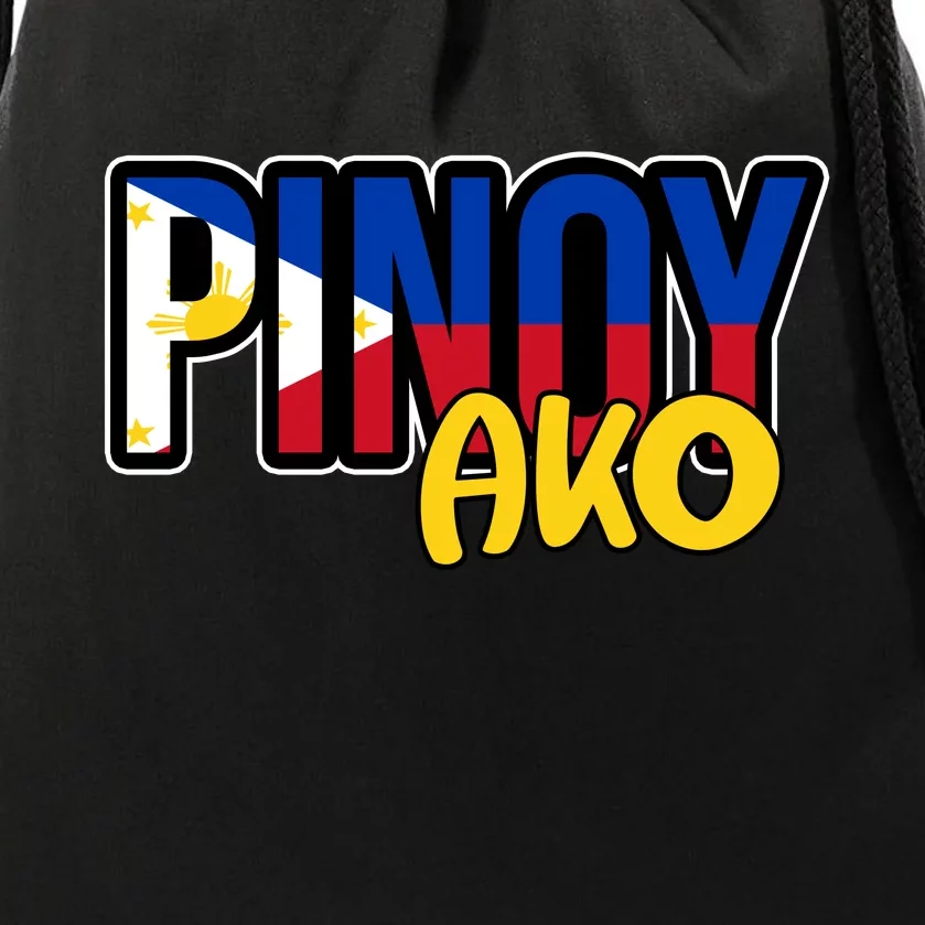 Pinoy Ako Drawstring Bag