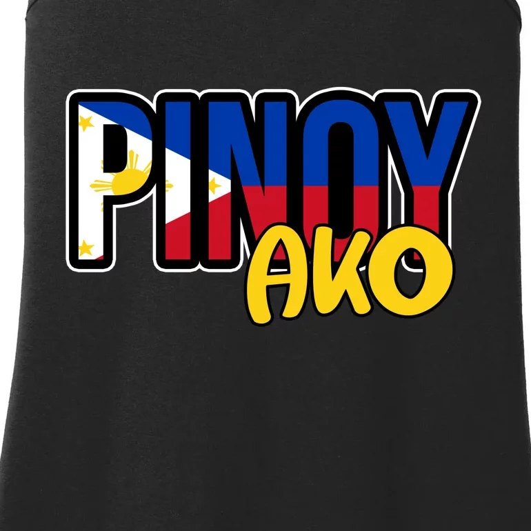 Pinoy Ako Ladies Essential Tank