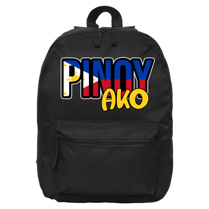 Pinoy Ako 16 in Basic Backpack