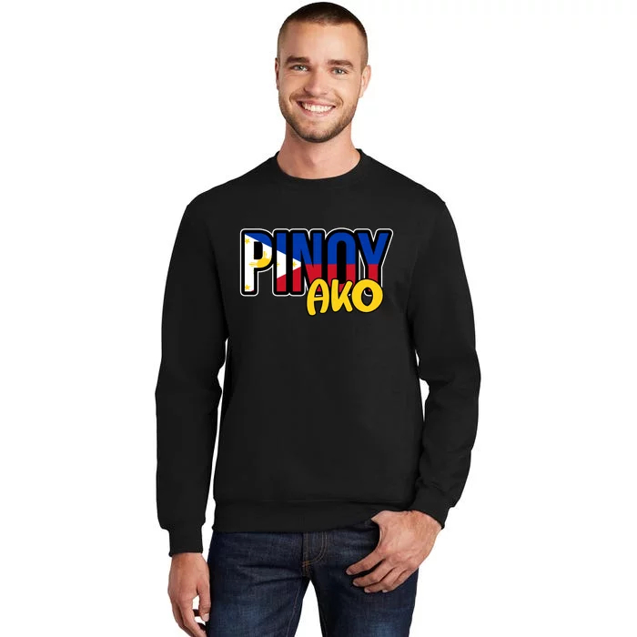 Pinoy Ako Tall Sweatshirt