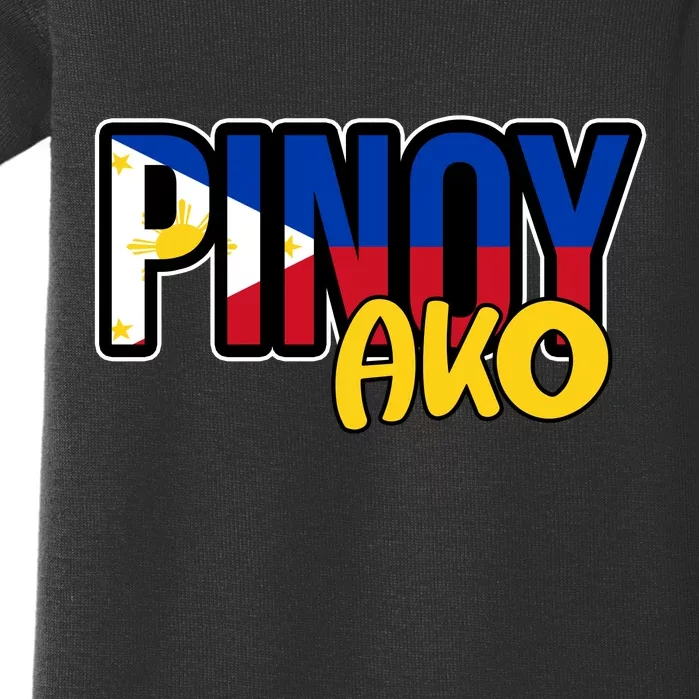 Pinoy Ako Baby Bodysuit