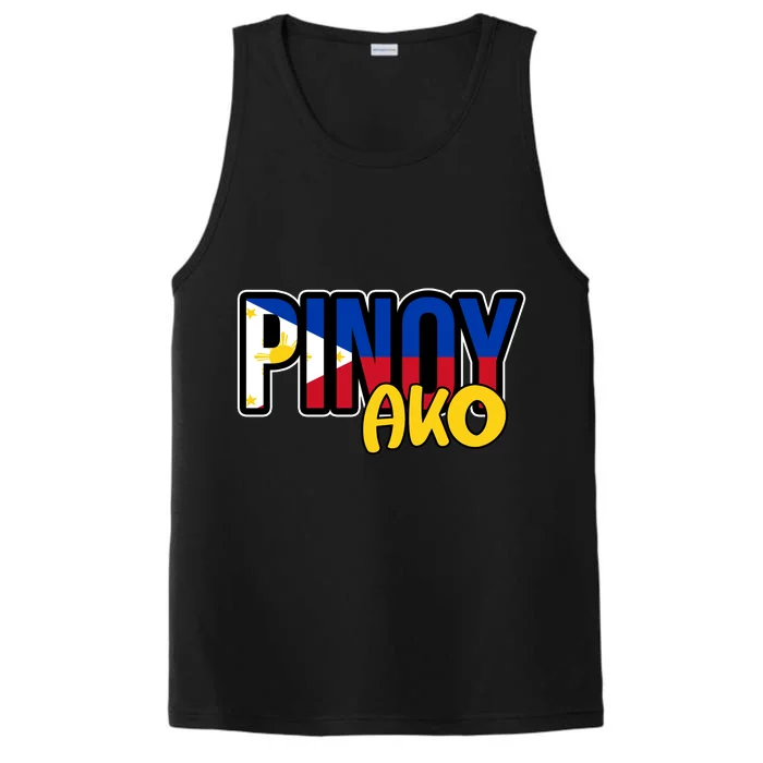 Pinoy Ako Performance Tank