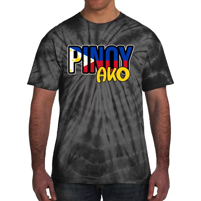 Pinoy Ako Tie-Dye T-Shirt