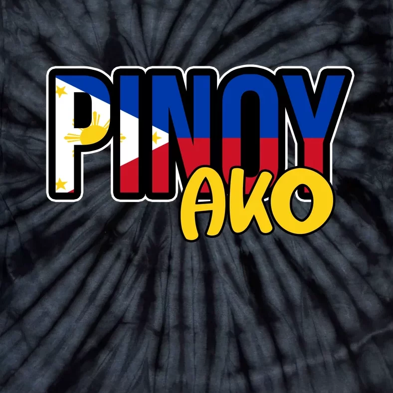 Pinoy Ako Tie-Dye T-Shirt