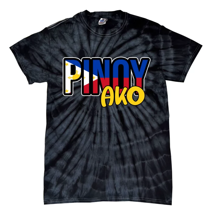 Pinoy Ako Tie-Dye T-Shirt