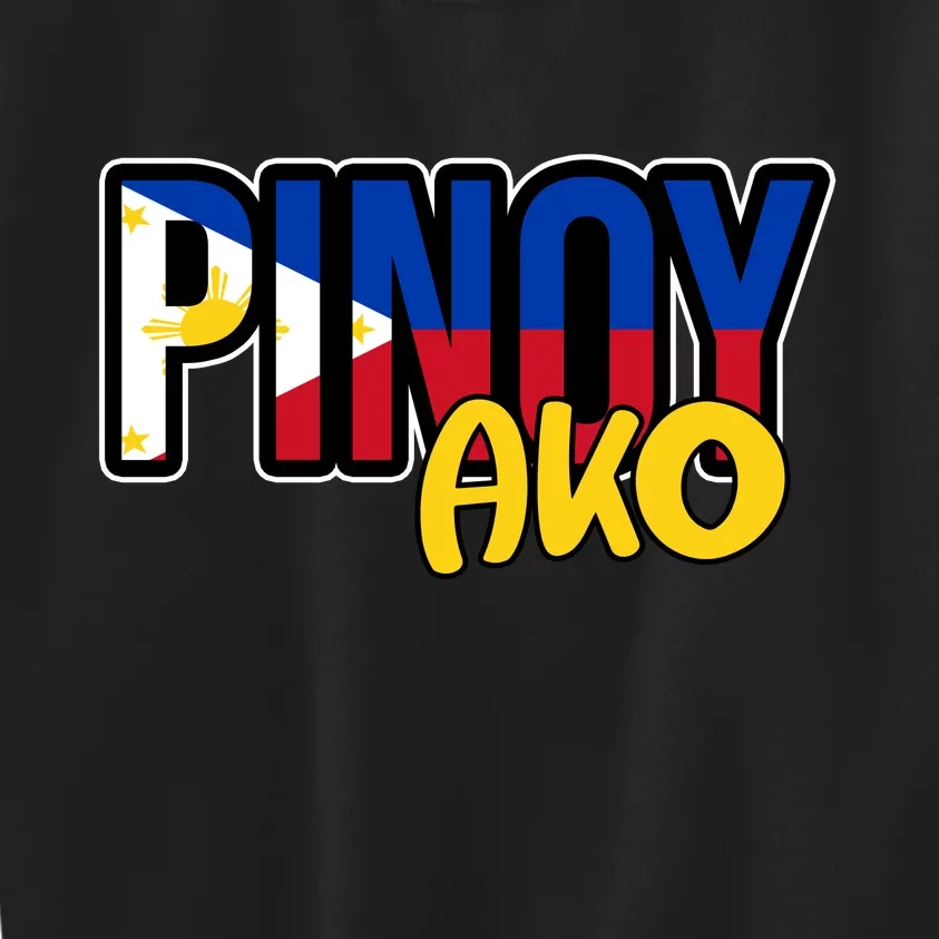 Pinoy Ako Kids Sweatshirt