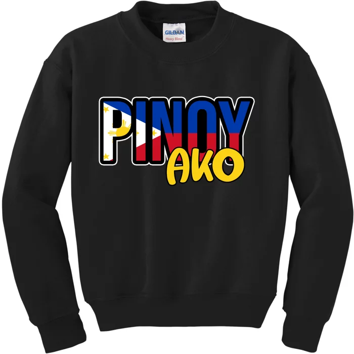 Pinoy Ako Kids Sweatshirt