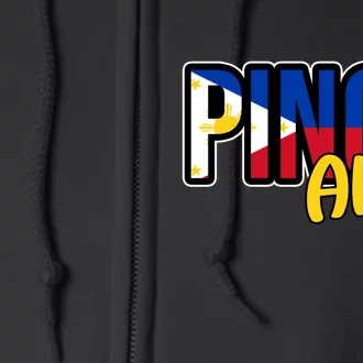 Pinoy Ako Full Zip Hoodie