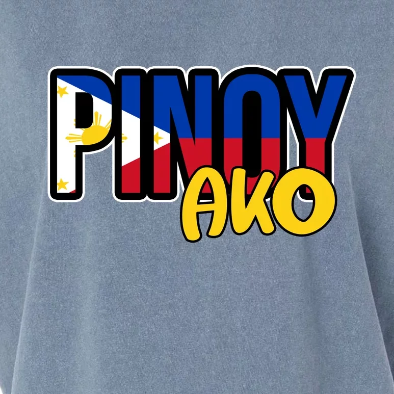 Pinoy Ako Garment-Dyed Women's Muscle Tee