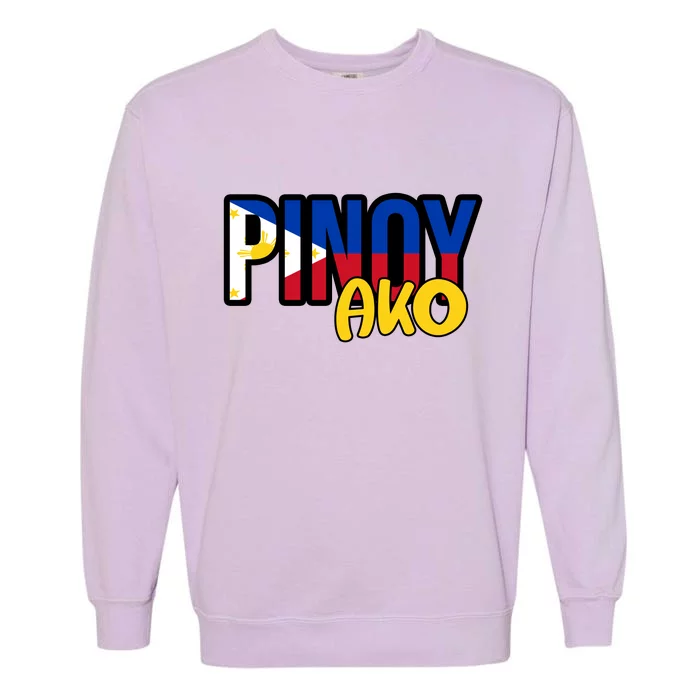 Pinoy Ako Garment-Dyed Sweatshirt