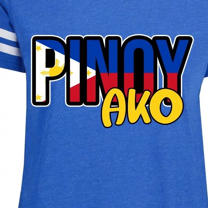 Pinoy Ako Enza Ladies Jersey Football T-Shirt