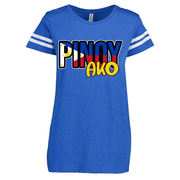 Pinoy Ako Enza Ladies Jersey Football T-Shirt