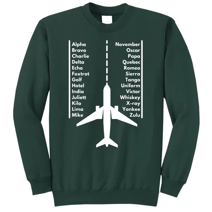 Pilot & Aviation Airplane Sweatshirt